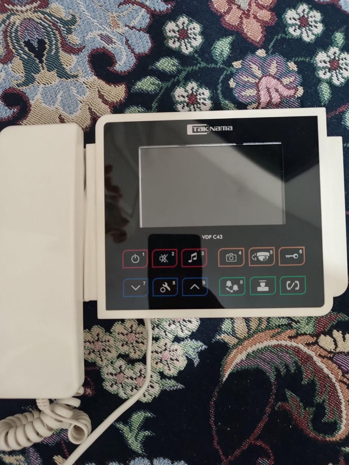 مانیتورآیفون تصویری مدل c43|دوربین مداربسته|اصفهان, بهارستان|دیوار