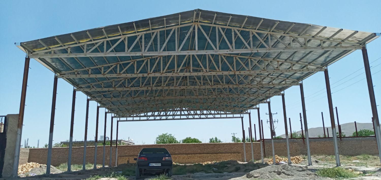 ساخت و اجرای سقفهای شیروانی|خدمات پیشه و مهارت|ملایر, |دیوار