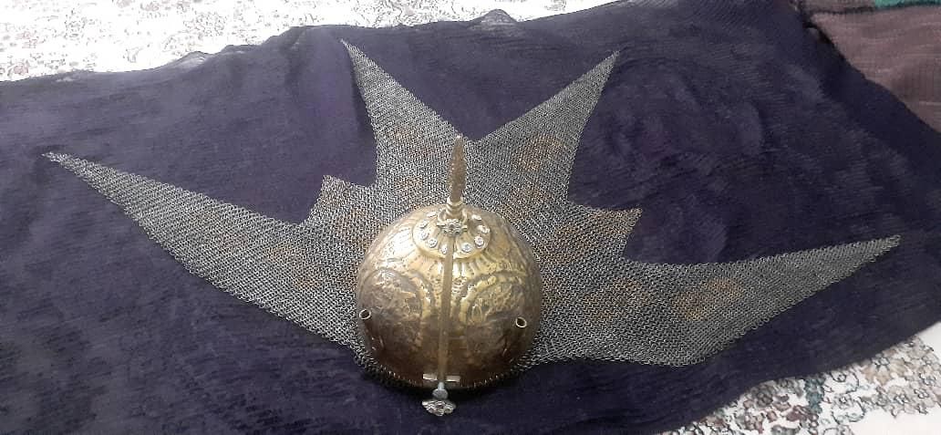 زره ریز بافت ،شمشیر،سپر ،کلاهخود ،لباس تعزیه|کلکسیون اشیاء عتیقه|تهران, دروازه شمیران|دیوار