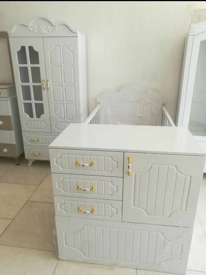 سیسمونی کمد بچه و تخت دو منظوره ( 22)|تخت و سرویس خواب|مشکیندشت, |دیوار