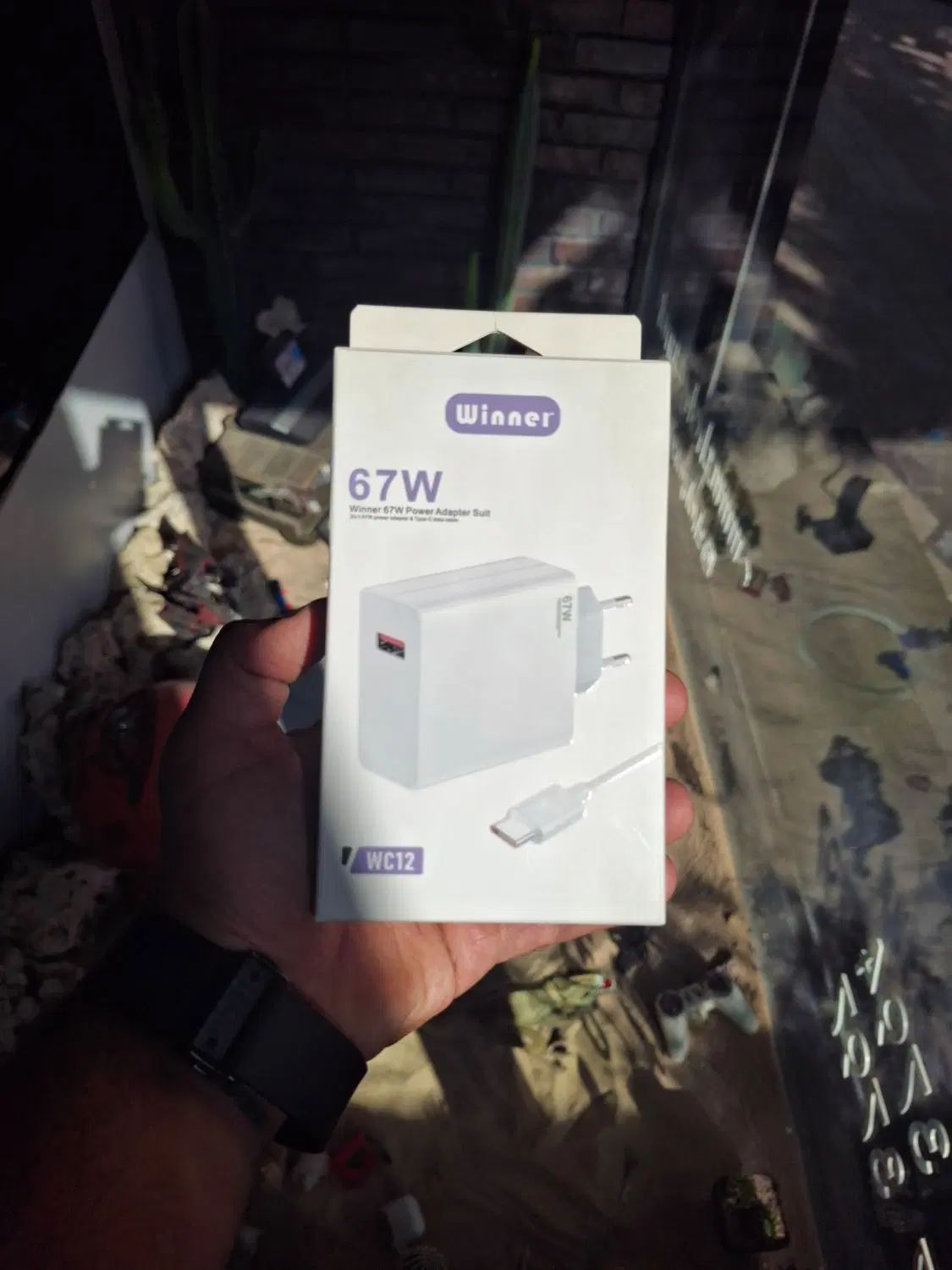 آداپتور سوپر فست شارژ 67W به همراه کابل اصلی|لوازم جانبی موبایل و تبلت|فردیس, فردیس|دیوار