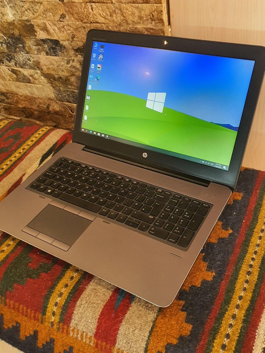 لپ‌تاپ HP zbook 15G3 گرافیک ۴ گیگ|رایانه همراه|بروجرد, |دیوار