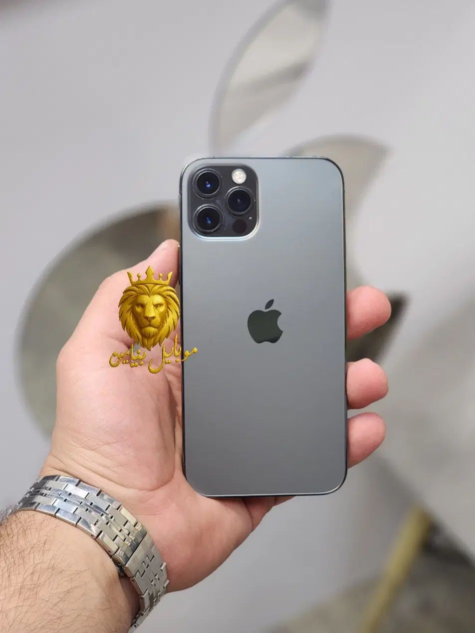 آیفون 12pro تک سیم فابریک فابربک باتر85 بشرط|موبایل|رشت, لاکانی|دیوار