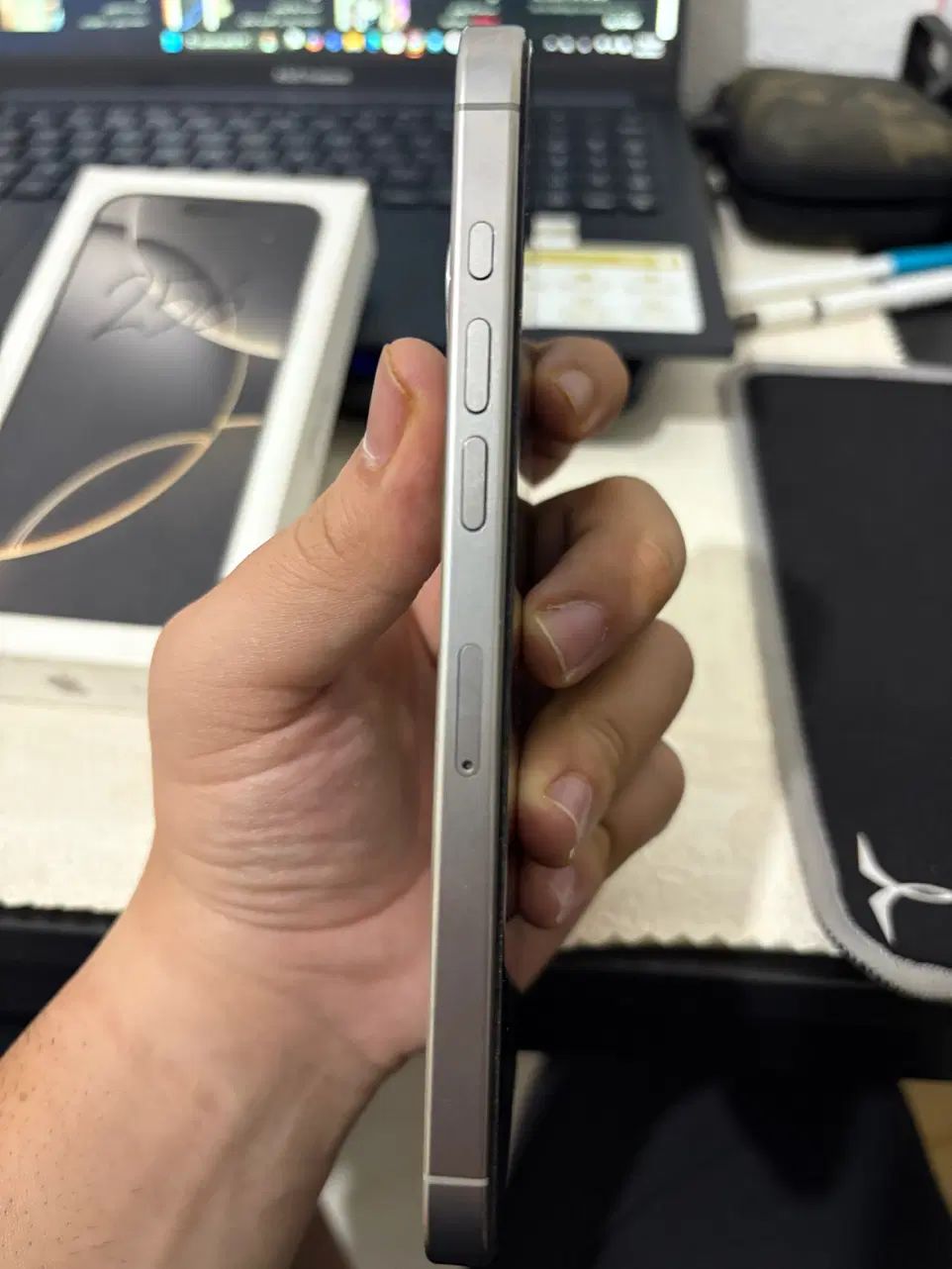 اپل iPhone 16 Pro Max با حافظهٔ ۲۵۶ گیگابایت|موبایل|تهران, مهرآباد|دیوار