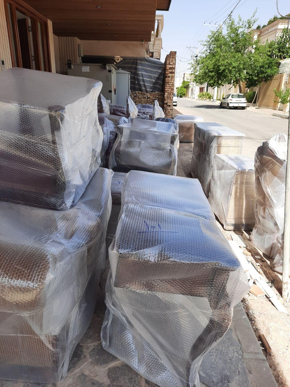 اسباب کشی  و حمل اثاثیه منزل پردیس ترابر|خدمات حمل و نقل|یزد, |دیوار