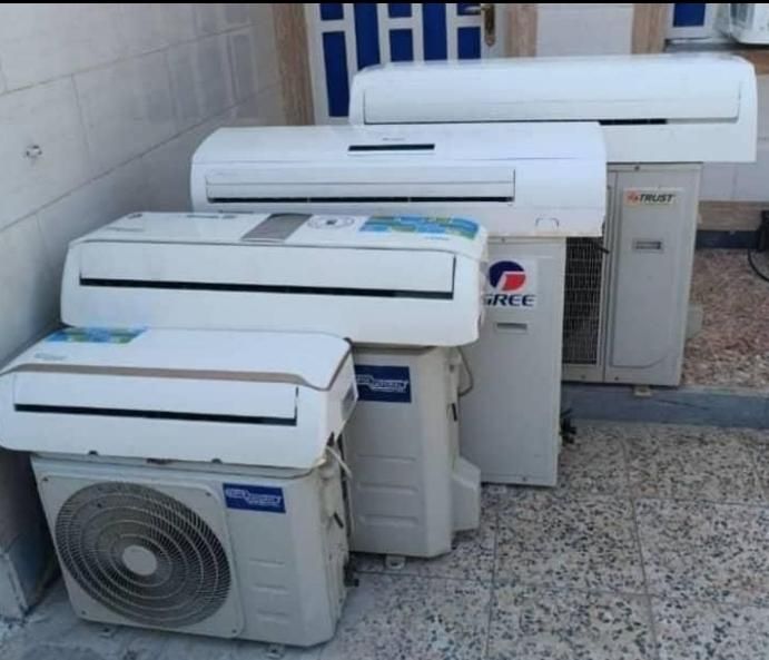 فروش کولر +مشتری کولر سوخته|کولر گازی و فنکوئل|بندر امام خمینی, |دیوار