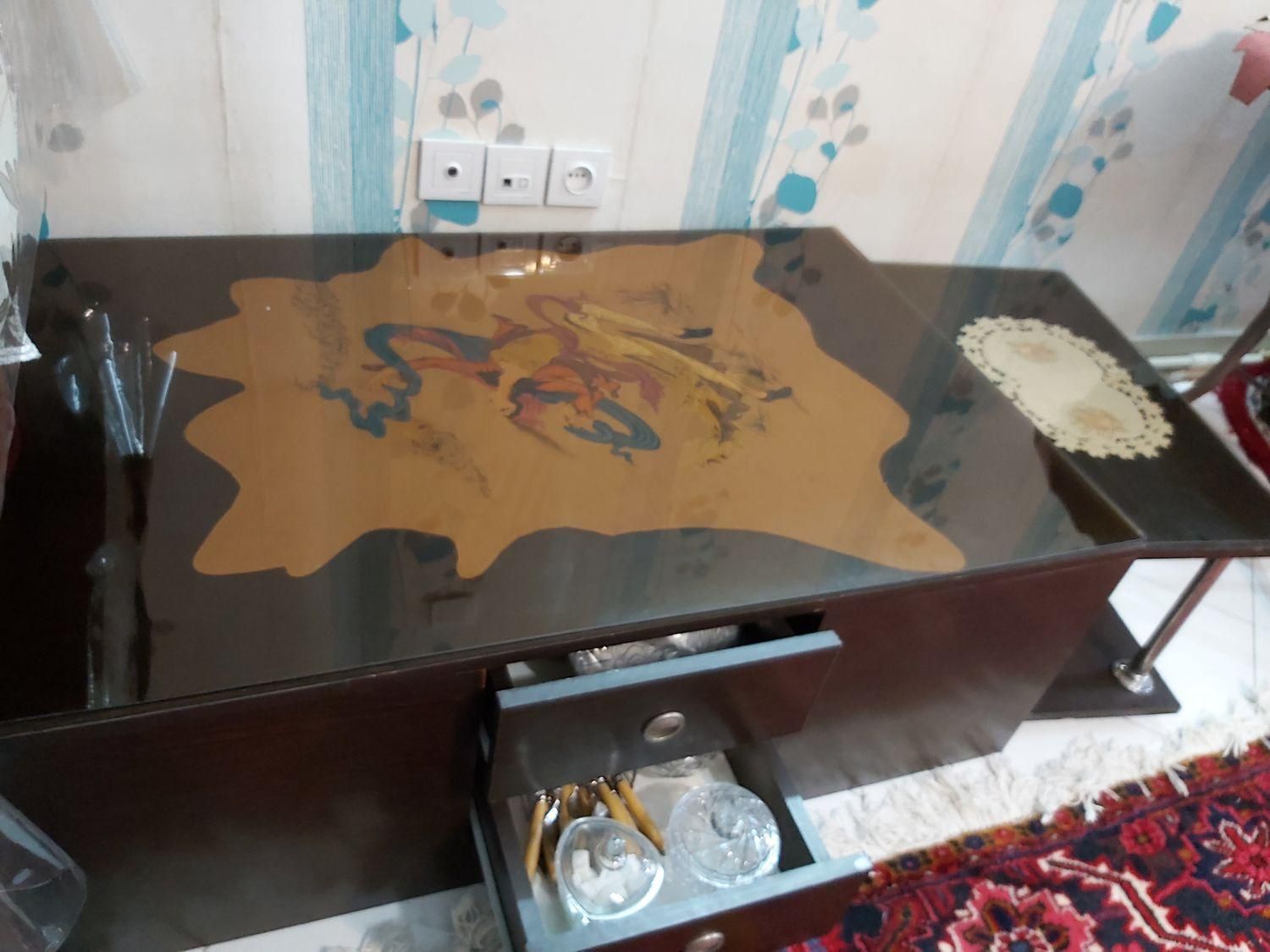 میز و کمدو کتابخانه|جاکفشی، کمد، دراور|تهران, آذربایجان|دیوار