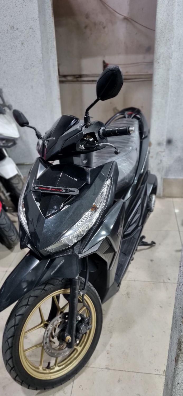 موتور واریو 150 اتاق قدیم vario 150 مدل 1397|موتورسیکلت|تهران, گمرک|دیوار