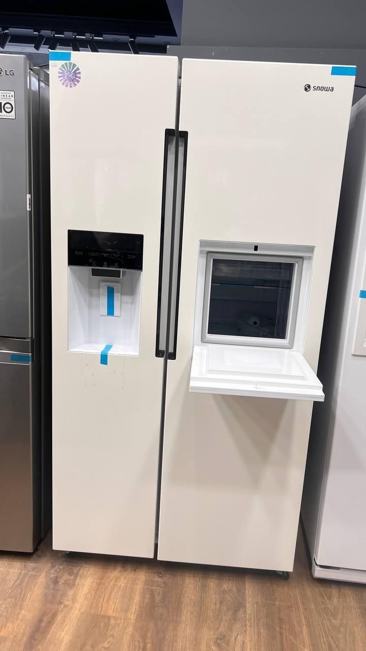 ساید اسنوا اکبند بدونه کارتن 30%زیر قیمت مدل هایپر|یخچال و فریزر|تهران, کرمان|دیوار