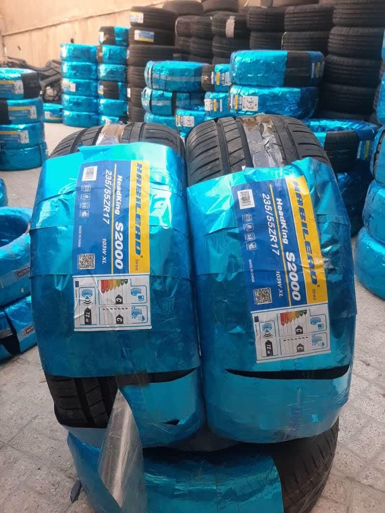 لاستیک 235/55/17 آزرا x3 نکسن هانکوک کومهو دانلوپ|قطعات یدکی و لوازم جانبی|تهران, شمیران‌نو|دیوار