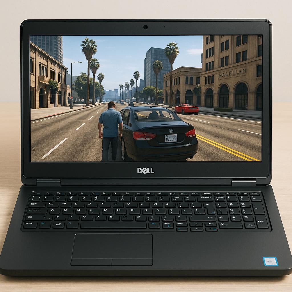 لپتاپ i7 HQ گرافیک مجزا DELL 5570HGX|رایانه همراه|بندرعباس, |دیوار