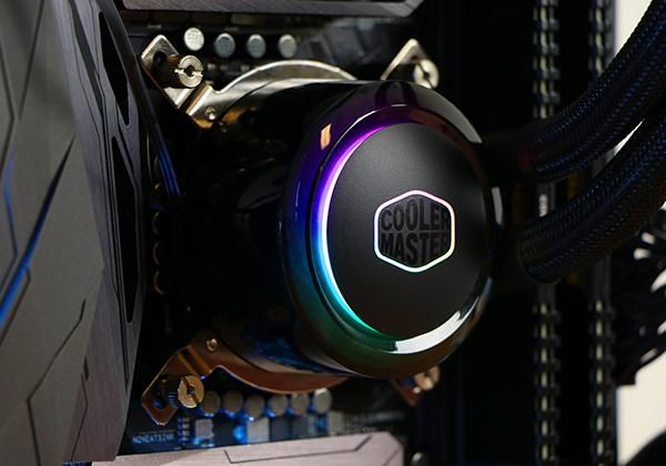 خنک کننده پردازنده Cooler Master ML120r rgb|قطعات و لوازم جانبی رایانه|اصفهان, احمدآباد|دیوار