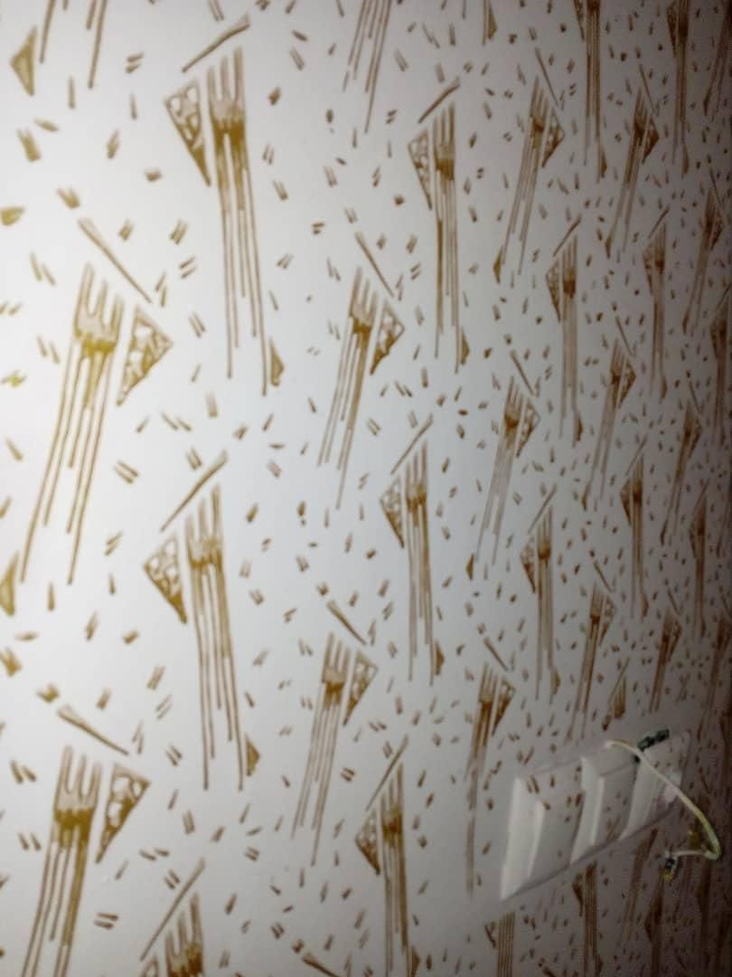 رنگ آمیزی .ساختمان .بتونه وکناف.طرح کاغذدرب پنجره|خدمات پیشه و مهارت|ایذه, |دیوار