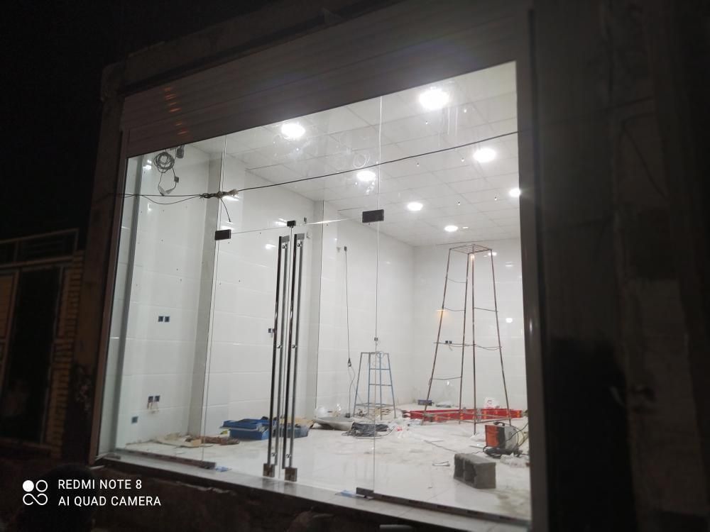 شیشه سکوریت / نصب / تعمیرات|خدمات پیشه و مهارت|بندر ماهشهر, |دیوار