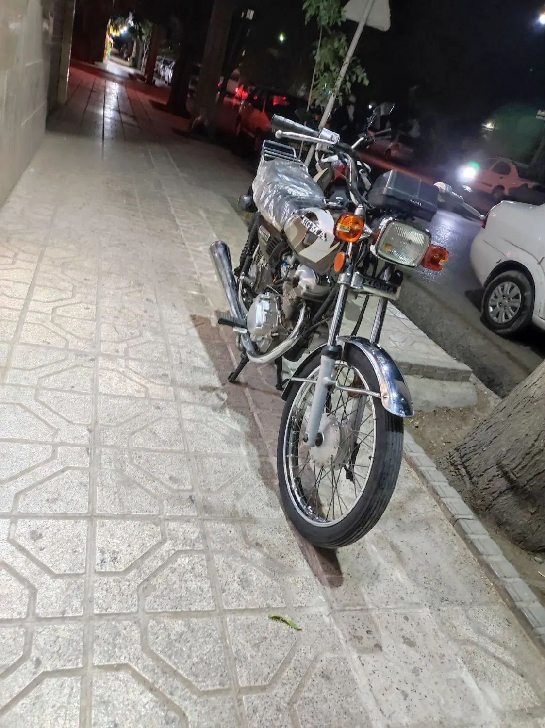 هندا زیگما مدل۹۴|موتورسیکلت|مشهد, محمدآباد|دیوار