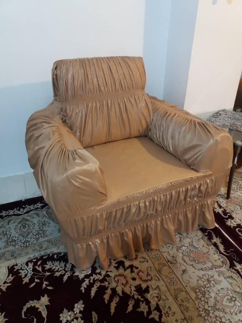 کاورمبل رومبلی محافظ مبل پیراهن مبل|مبلمان خانگی و میز عسلی|تبریز, |دیوار