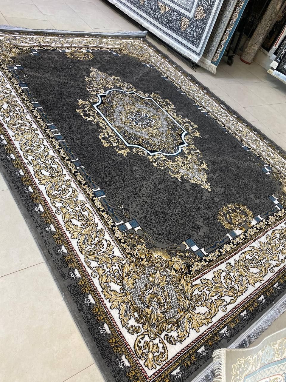 فرش پتینه تم آبی ۱۲ متری مشهد اکبند شرکتی|فرش|قائن, |دیوار