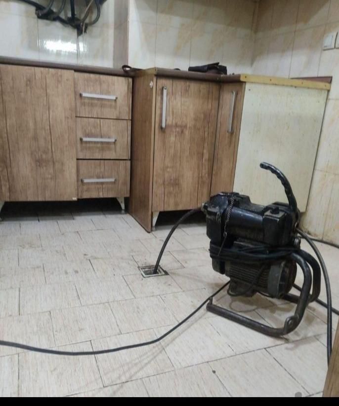 نشت یابی لوله بازکنی فنرزن بادستگاه تعمیرات فاضلاب|خدمات پیشه و مهارت|کرمانشاه, |دیوار