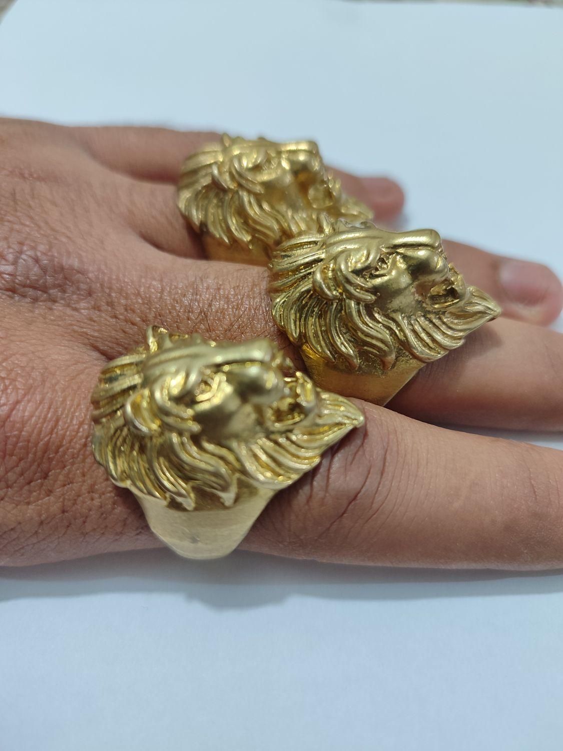 یک عدد انگشتر تمام برنج|جواهرات|گرگان, |دیوار