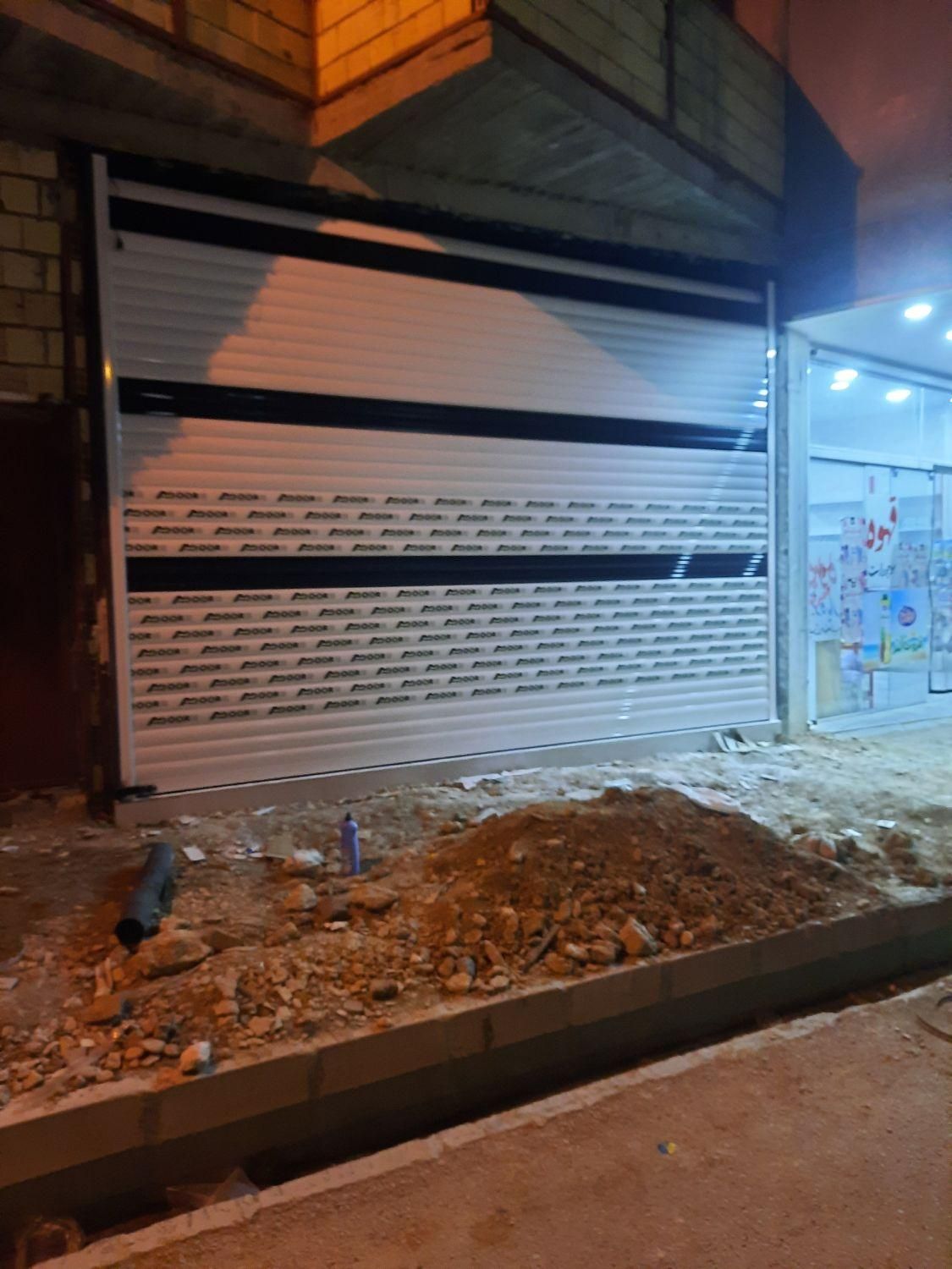 کرکره ای برقی .جک بازوی.ریموت.شیشه برقی.|خدمات پیشه و مهارت|یاسوج, |دیوار