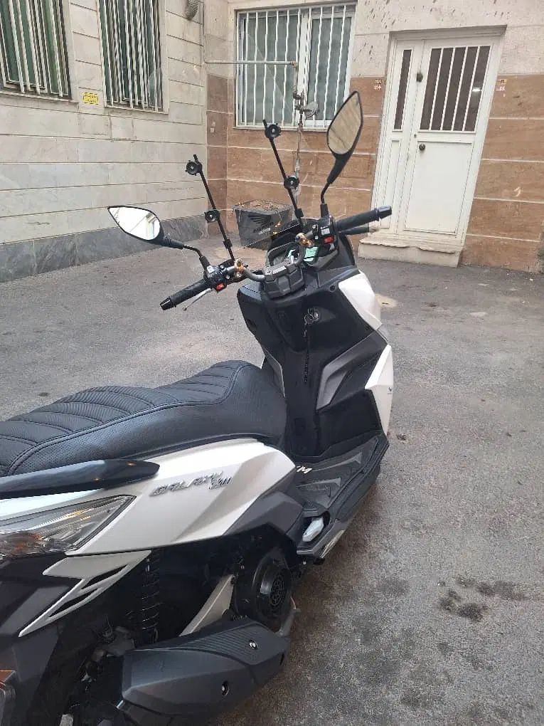 SYM J200 گلکسی مدل 1403|موتورسیکلت|تهران, شمیران‌نو|دیوار