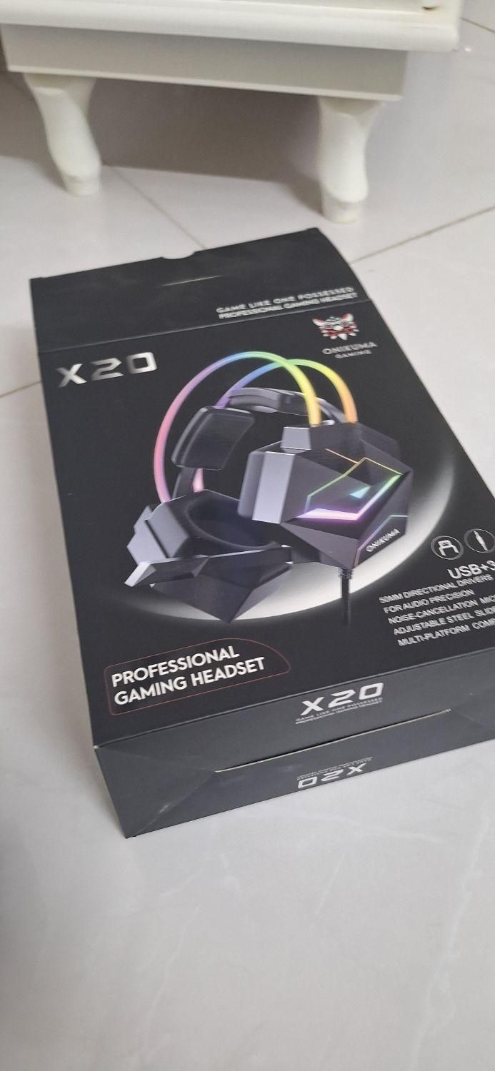 اونیکما x20rgb|قطعات و لوازم جانبی رایانه|زاهدان, |دیوار