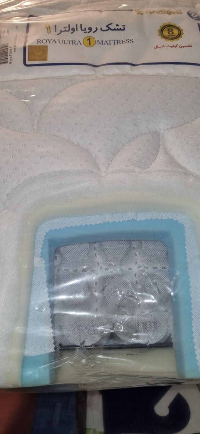 تشک فنر منفصل رویا اولترا ۱|تشک تختخواب|زاهدان, |دیوار