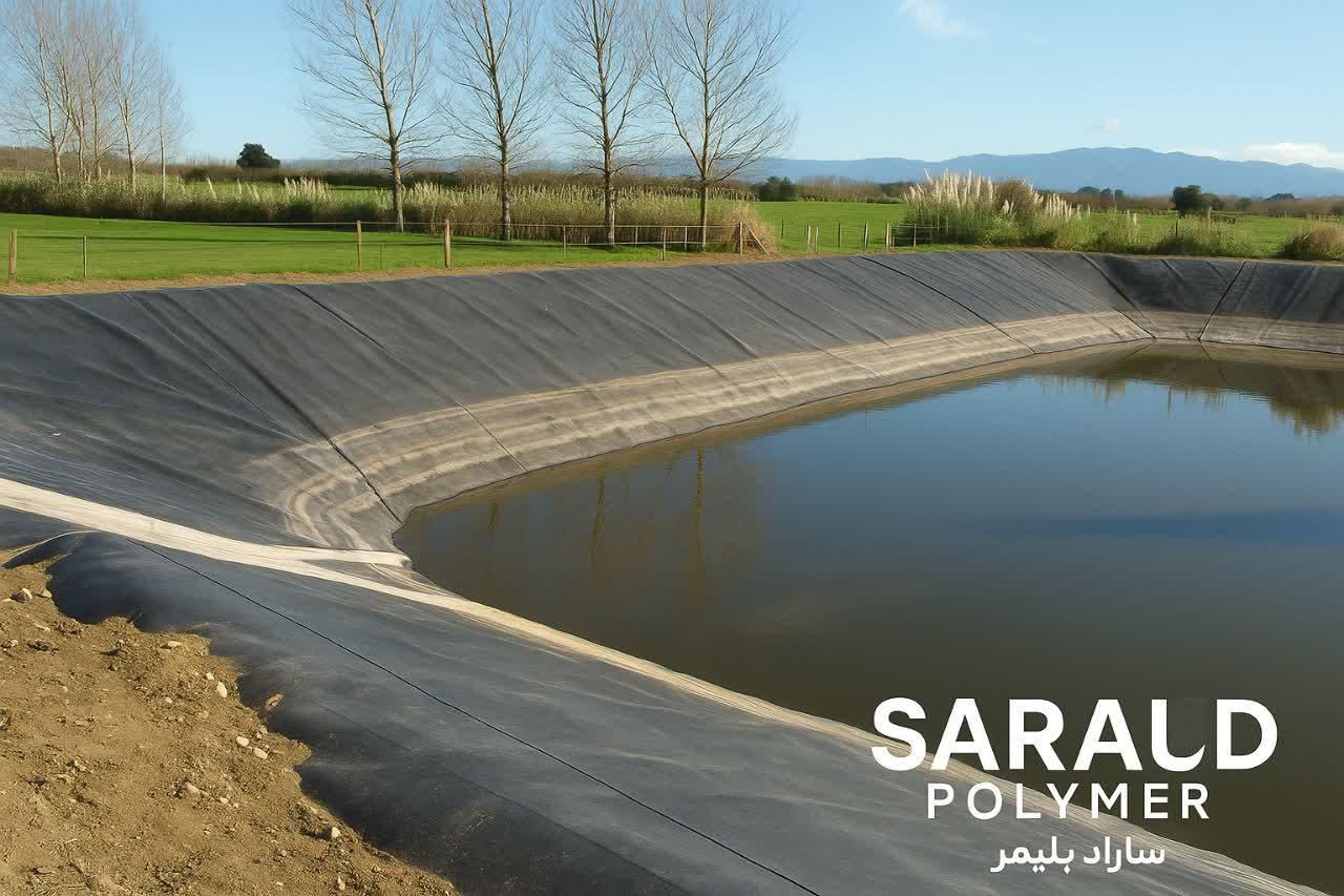 ژئوممبران حامی ، پوشش مطمئن و اب بندی ماندگار|مصالح و تجهیزات ساختمان|میناب, |دیوار