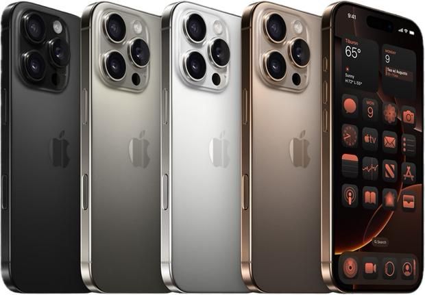 اپل iPhone 16 Pro Max با حافظهٔ ۲۵۶ گیگابایت|موبایل|مشهد, احمدآباد|دیوار
