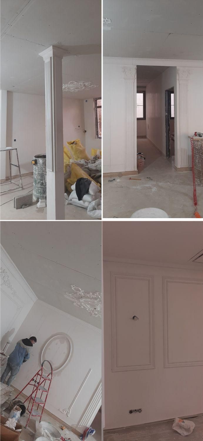 گچبری پیش‌ساخته ابزار آماده قاب بندی پلی اورتان|خدمات پیشه و مهارت|تهران, جوادیه تهرانپارس|دیوار