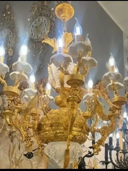 آبکاری لوستر، تعمیرات لوستر، بازسازی لوستر|لوستر و چراغ آویز|تهران, بازار|دیوار