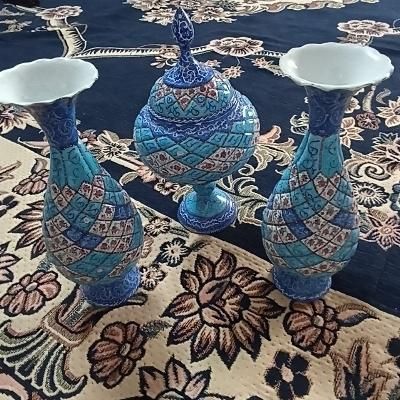 گلدان و جا شکلاتی|صنایع دستی و سایر لوازم تزئینی|تهران, شهرک ابوذر|دیوار