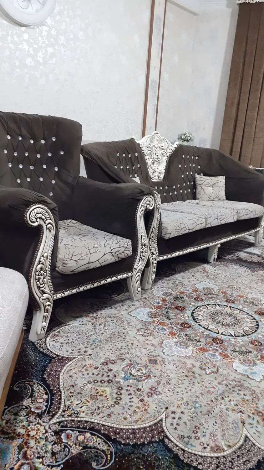 مبل ۷نفره کارکرد|مبلمان خانگی و میز عسلی|کرج, حصارک پایین|دیوار