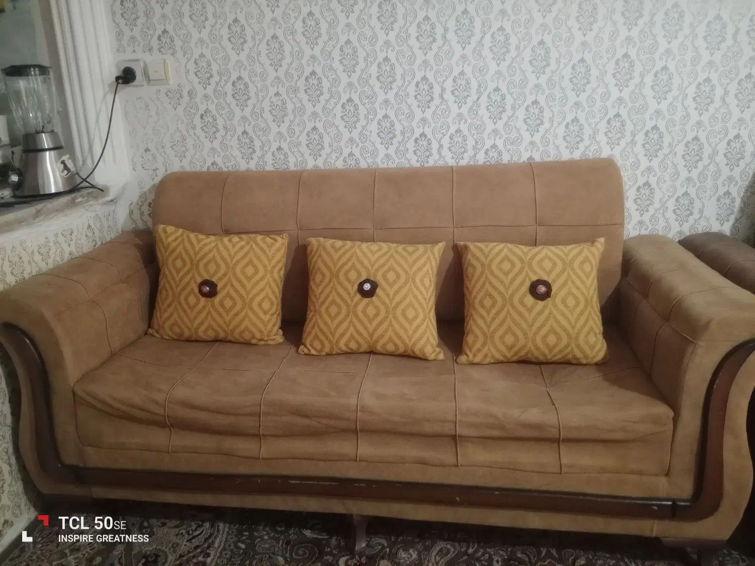 مبل راحتی|مبلمان خانگی و میز عسلی|مشهد, منزل آباد|دیوار