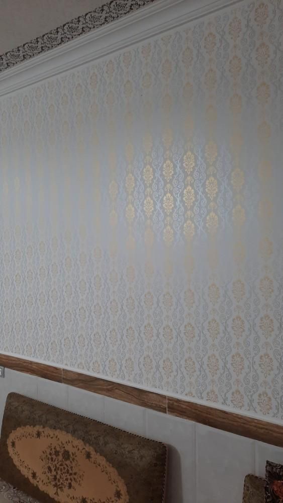 نقاشی ساختمان و نقاشی طرح کاغذ دیواری|خدمات پیشه و مهارت|ملایر, |دیوار