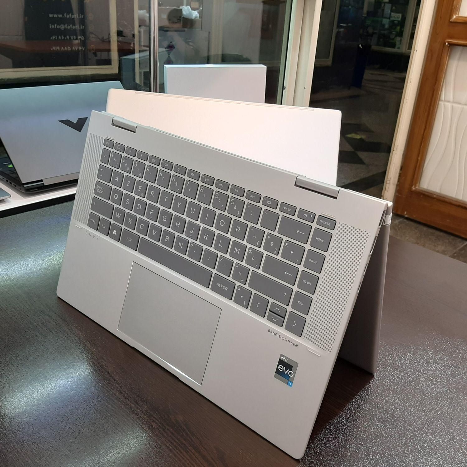 لپتاپ انوی ۳۶۰ درجه تاچ لمسی۱۵ اینچ ENVY 15 X360|رایانه همراه|تهران, میدان ولیعصر|دیوار