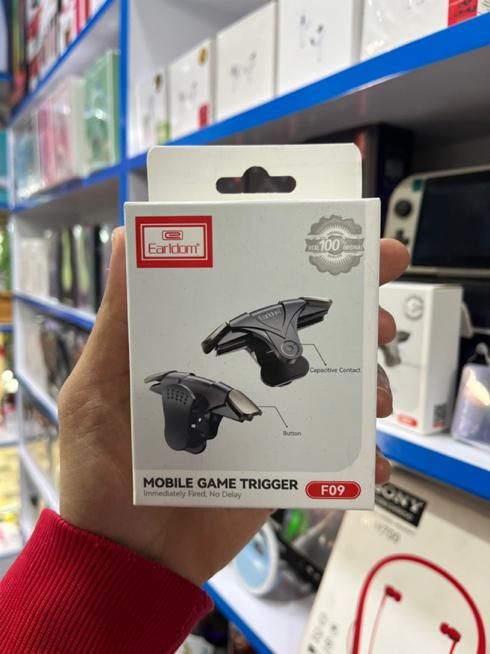 انگشتی تریگر بازی موبایل دسته کالاف پابجی استین|کنسول، بازی ویدئویی و آنلاین|تهران, افسریه شمالی|دیوار