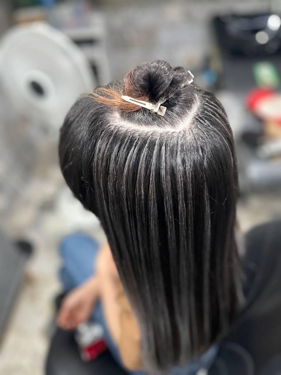 اکستنشن لیزری مو اکستنشن بافت مو|خدمات آرایشگری و زیبایی|ساری, |دیوار