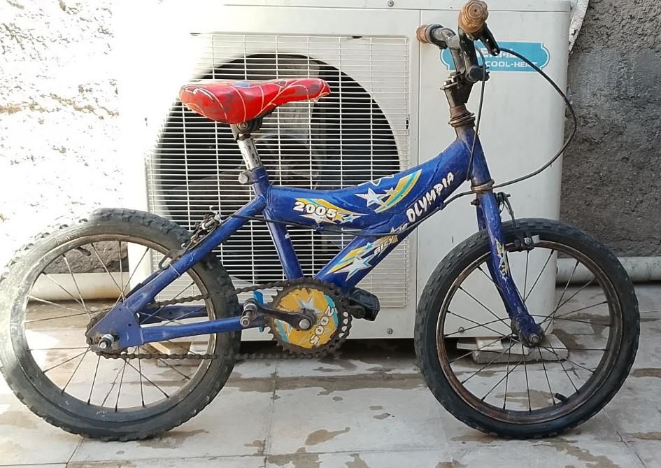 دوچرخه سایز 16|دوچرخه، اسکیت، اسکوتر|قم, نیروگاه|دیوار