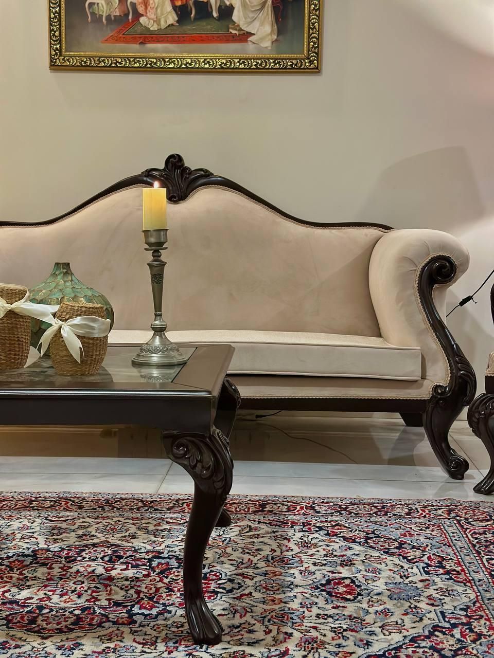 مبلمان چپندر مبل استیل|مبلمان خانگی و میز عسلی|تهران, اختیاریه|دیوار