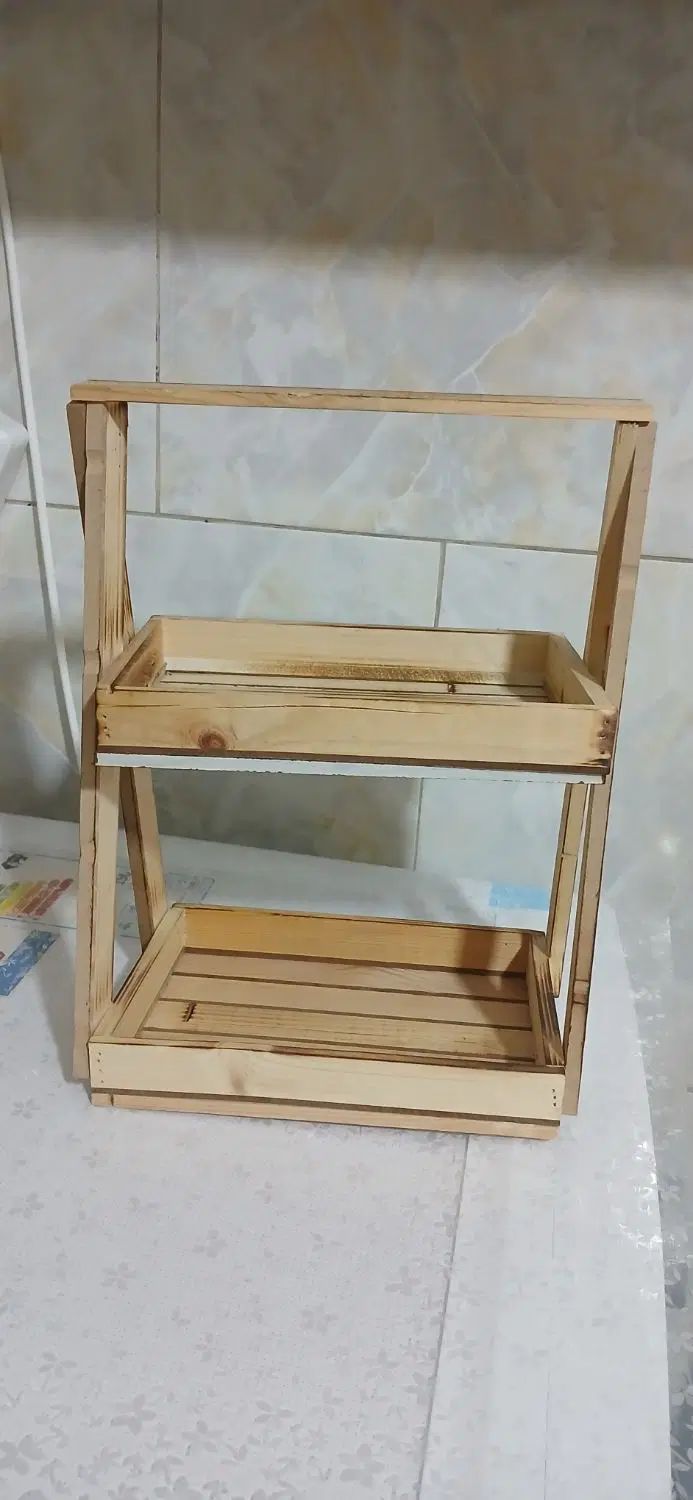استند چوبی|آب‌چکان و نظم‌دهنده ظروف|کرج, پیشاهنگی|دیوار