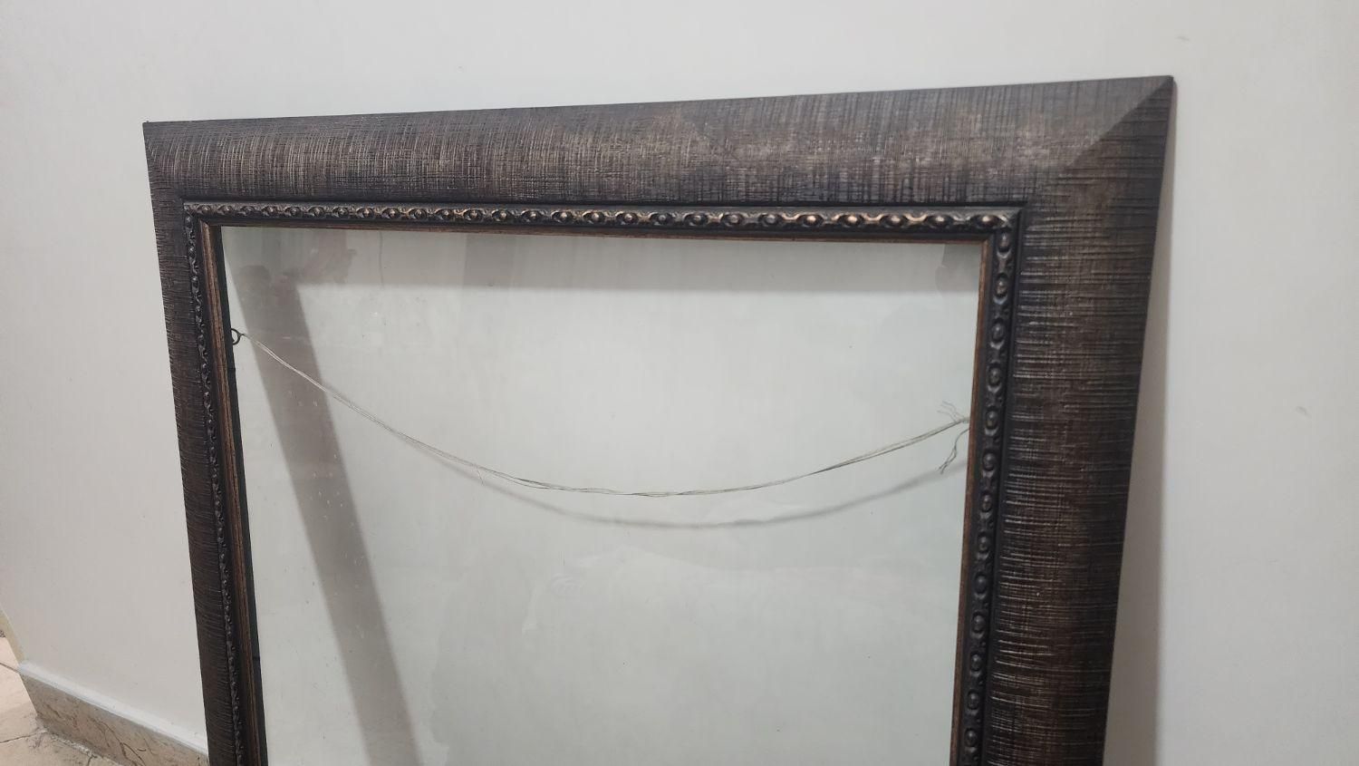 قاب عکس به همراه شیشه 60*80|تابلو، نقاشی، عکس|اصفهان, شهرک امام زمان|دیوار
