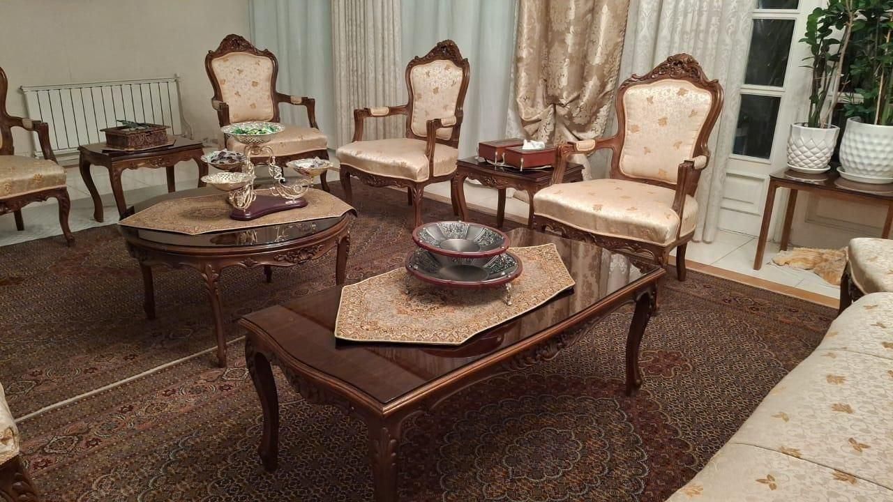 مبلمان  و ناهارخوری استیل اتریشی|مبلمان خانگی و میز عسلی|تهران, دارآباد|دیوار