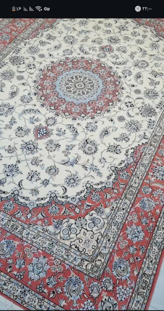 فرش 9 متری نائین|فرش|اصفهان, شهرک زاینده رود|دیوار