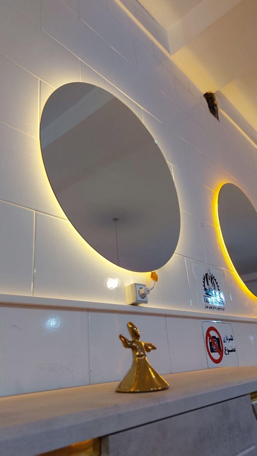 آیینه چراغدار دیواری|آینه|مرند, |دیوار