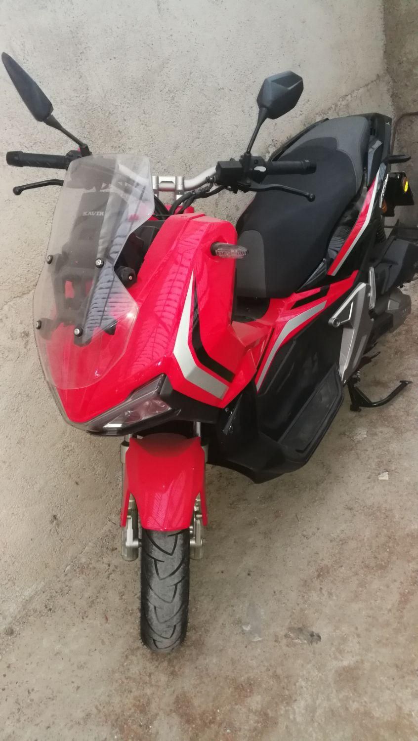 موتور سیکلت AGV کویر|موتورسیکلت|تهران, اکباتان|دیوار