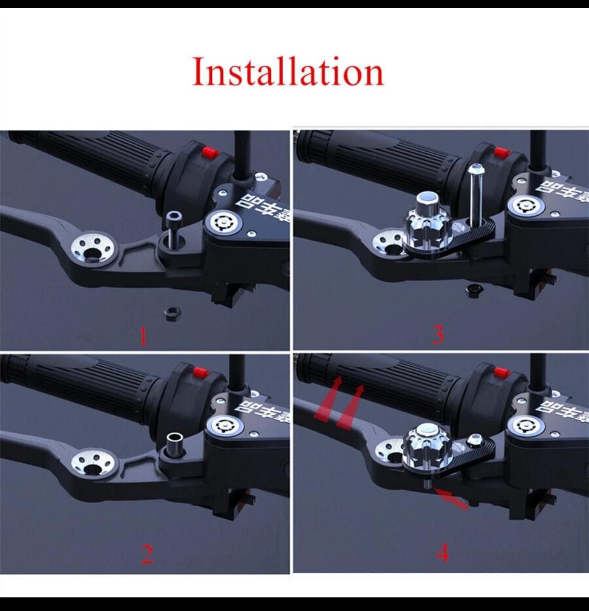 ترمز دستی موتور یاماهاهوندا انمکسnmax pcx adv xmax|قطعات یدکی و لوازم جانبی|تهران, شهرک غرب|دیوار
