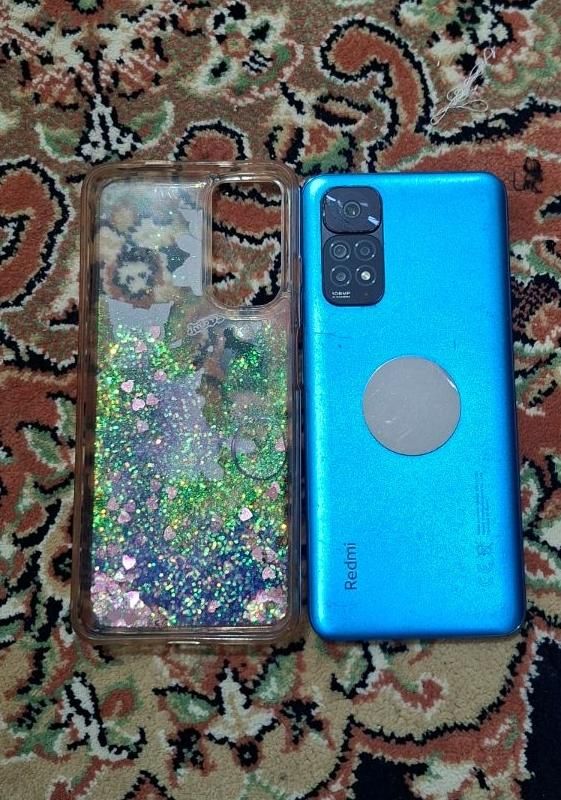 شیائومی Redmi Note 11S با حافظهٔ ۱۲۸ گیگابایت|موبایل|تهران, پاسداران|دیوار