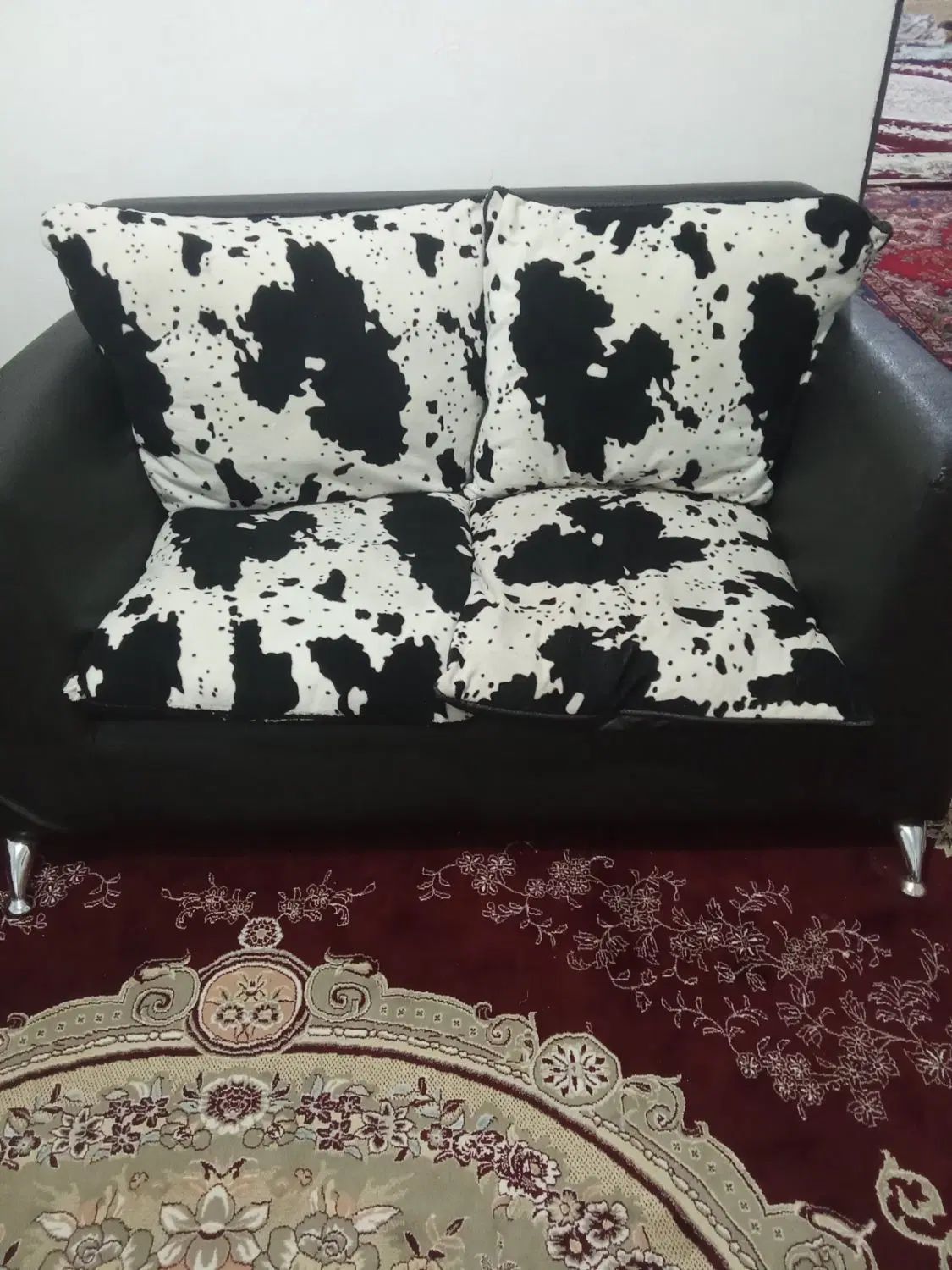 ست مبل هفت نفره|مبلمان خانگی و میز عسلی|کرج, آق تپه|دیوار