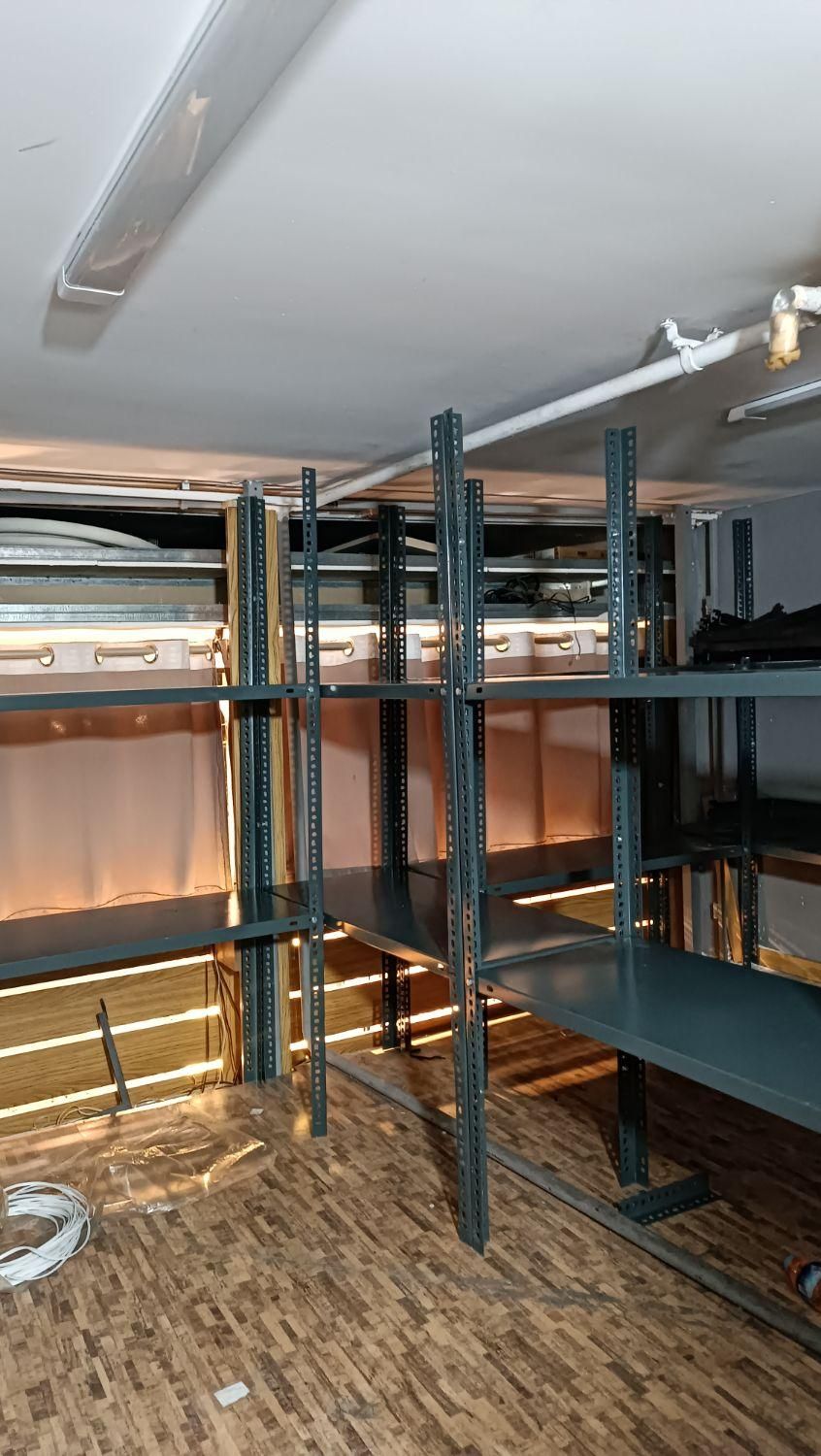 قفسه طوسی//قفسه بایگانی//قفسه فلزی|کتابخانه، شلف، قفسههای دیواری|تهران, بازار|دیوار